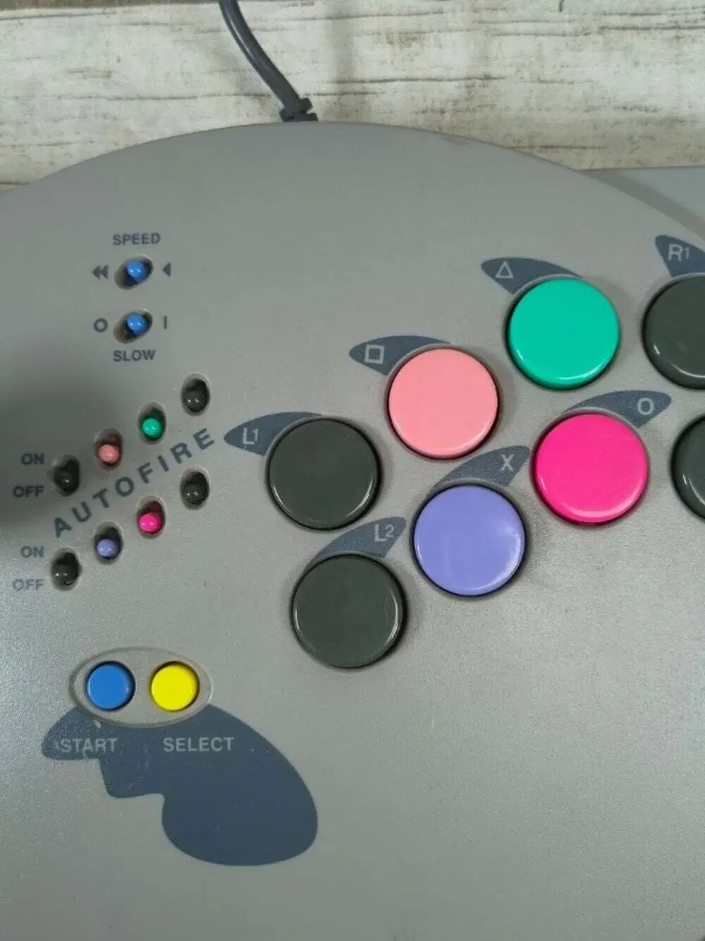 ACT-LABS ArcadeREX PlayStation Fighting Arcade Stick Controller